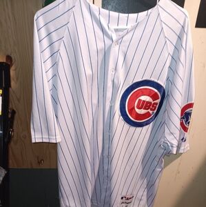 VINTAGE CHICAGO CUBS JERSEY SORIANO SIZE 54